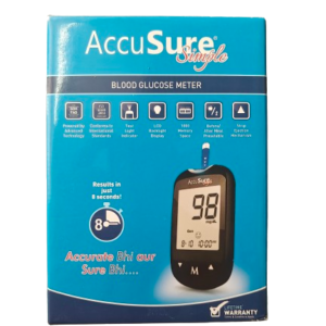 accusure simple glucometer  machine